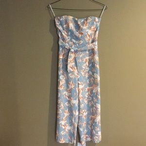 H&M Strapless Romper